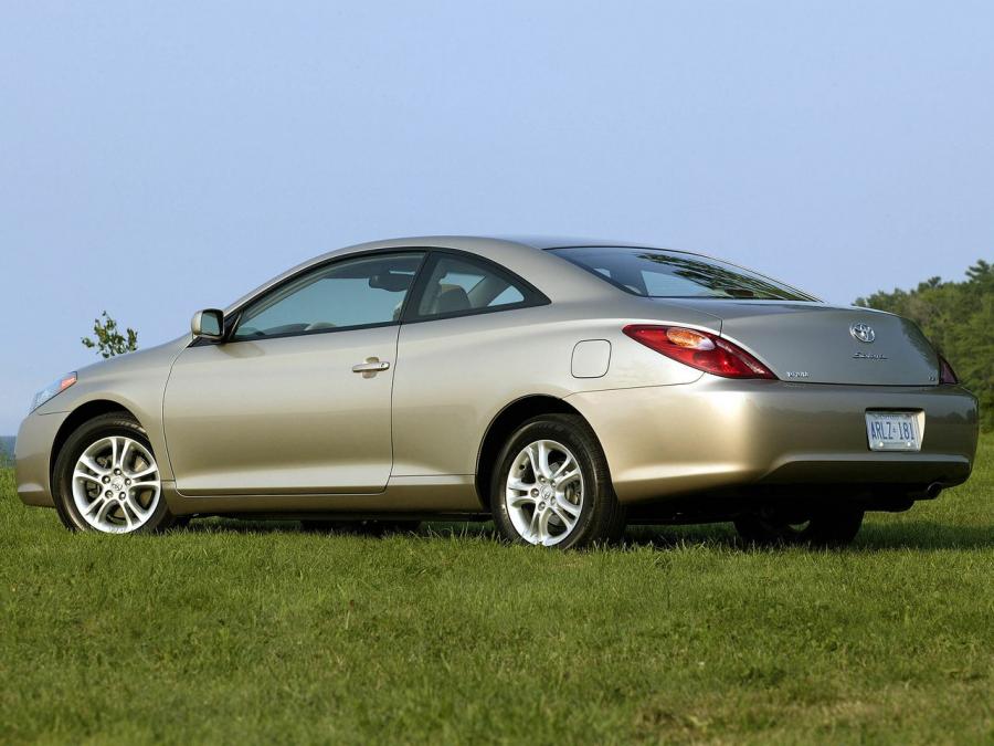  Toyota Camry Solara Coupe 2004 года  (фото 2 из 36)